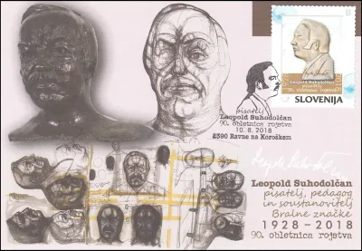 90. OBLETNICA ROJSTVA PISATELJA LEOPOLD SUHODOLČAN
